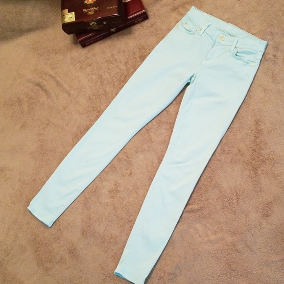 💥host pic💥7 FOR ALL MANKIND jeans, skinny jeans, - Picture 3 of 8